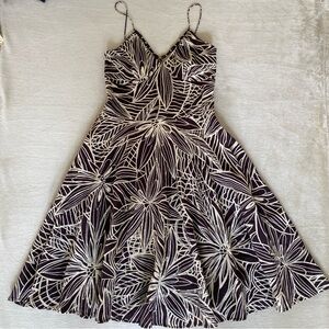 Vintage Newport News linen dress